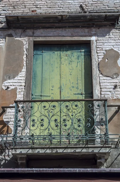 Venetiaanse deur. — Stockfoto
