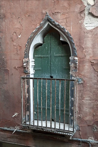 Porta veneziana . — Fotografia de Stock