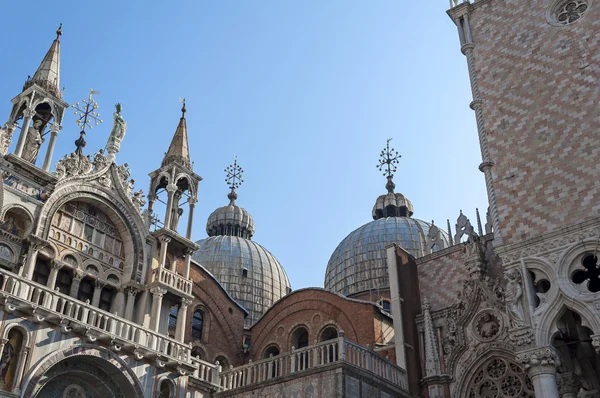 San Marco-basilikan. — Stockfoto