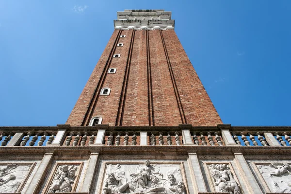 Campanile San Marcos. —  Fotos de Stock