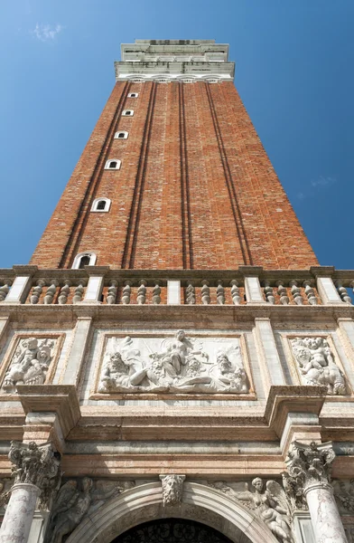 St Mark's Campanile. — Stock Photo, Image