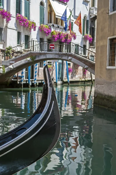 Gondola w Wenecji. — Zdjęcie stockowe