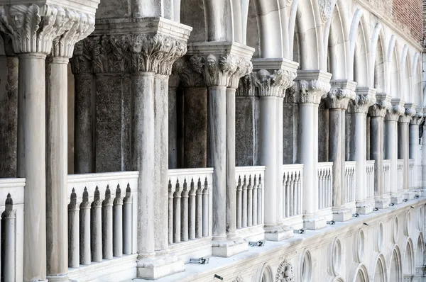 パラッツォ ドゥカーレ宮殿、ヴェネツィア、イタリア. — ストック写真