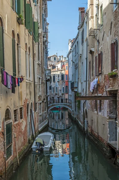 Benátky, Itálie. — Stock fotografie