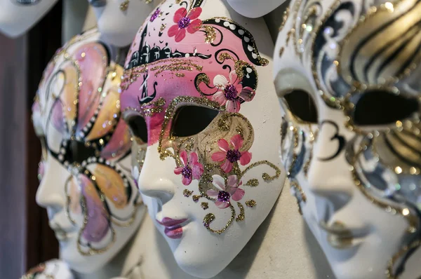 Venetian carnival masks. — Stock Photo, Image