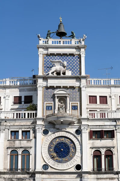 Costruzione, Torre dell'orologio Venezia. — Stockfoto