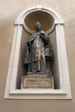 St Thomas Aquinas.