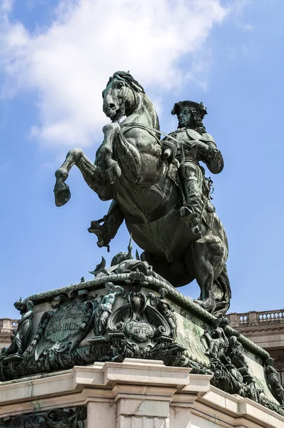 Príncipe eugene da Sabóia . — Fotografia de Stock