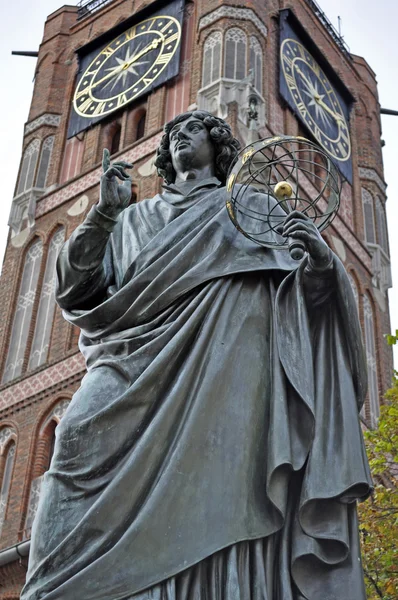 Mikuláš Koperník. — Stock fotografie