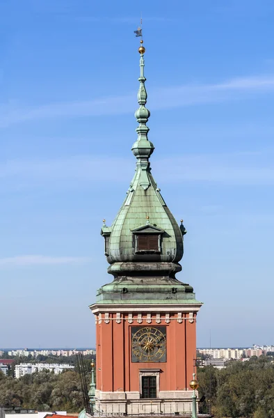 Torre del castillo . —  Fotos de Stock