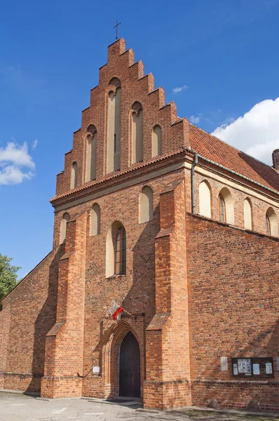 St. Mary's Church, Warsaw. — Stock Photo, Image