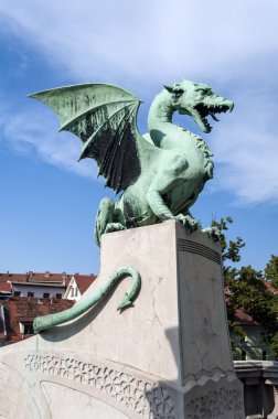 Dragon Köprüsü, ljubljana.