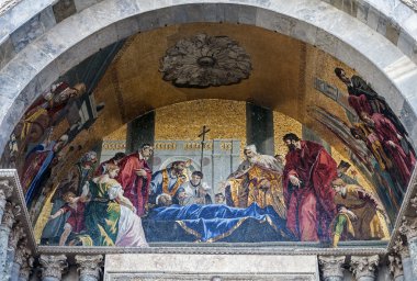 San marco Bazilikası.