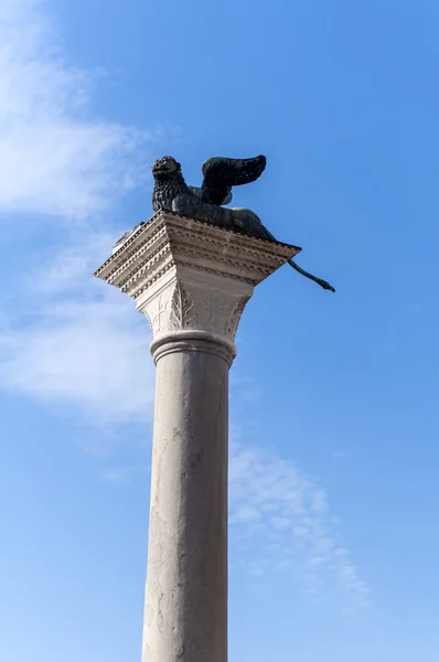 Lion of St Mark. — Stock Photo, Image