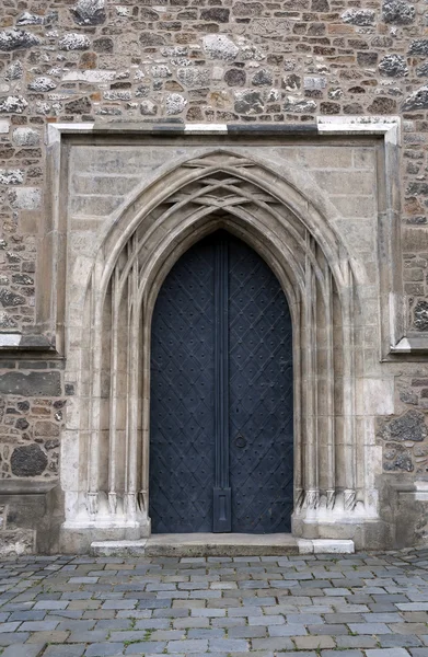 Porta medievale . — Foto Stock