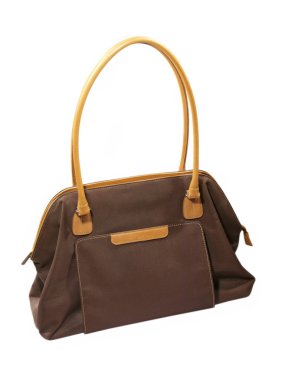 kadın handbag.isolated.