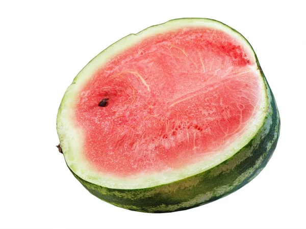 Połowa watermelon.isolated. — Zdjęcie stockowe