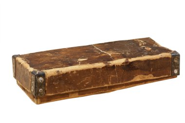 eski kağıt box.isolated.
