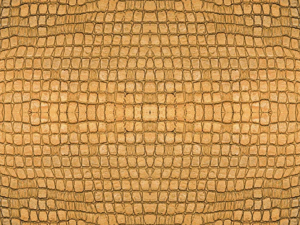 Brown ceramic tiles symmetrical background. — Stock Photo, Image