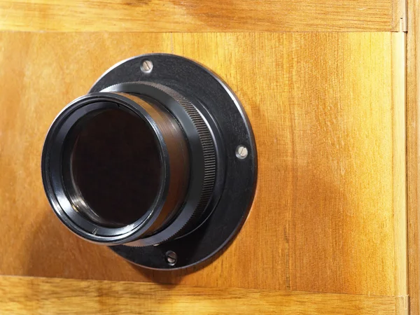 Old camera lens. — Stock Photo, Image