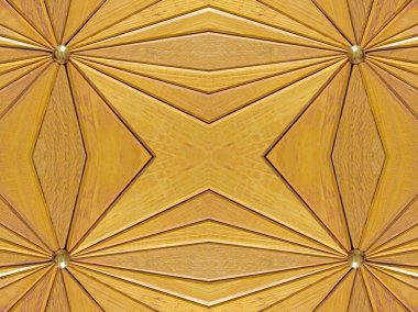 ahşap segments.kaleidoscope arka plan.