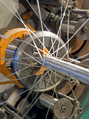 örgü machine.flexible metal hortum üretim hattı.