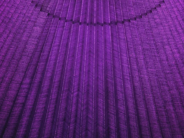 Violett korrugerad tyg texture.background. — Stockfoto