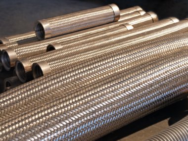 esnek metal hortum.