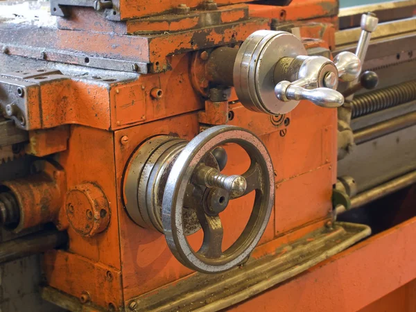 Orange lathe taken closeup. — Stock Photo, Image