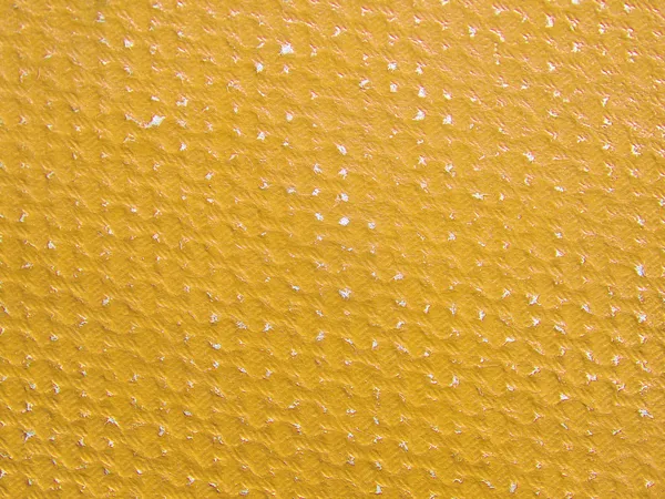 Rubbed giallo ocra carta texture.Background . — Foto Stock