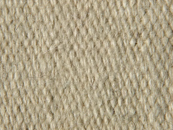 Rough beige camel wool fabric texture.Background. — Stock Photo, Image