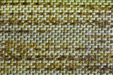 Yeşil örgü kumaş dokusu desen.
