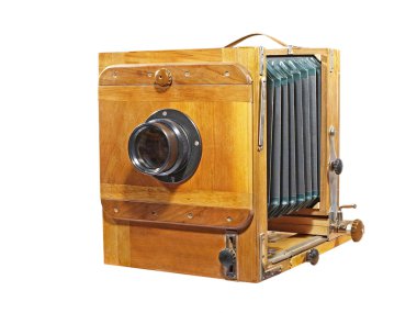 eski photocamera.isolated.