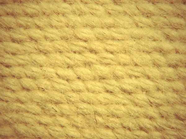 Rude motif de texture de tissu de laine de chameau. . — Photo