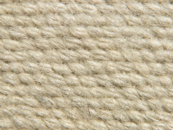 Rude motif de texture de tissu de laine de chameau. . — Photo