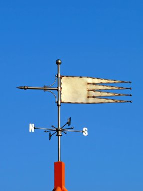 Weather vane. clipart