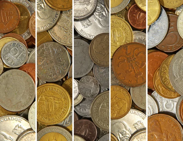 Collage di denaro . — Foto Stock