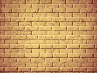 Klasik tuğla duvar arkaplanı.