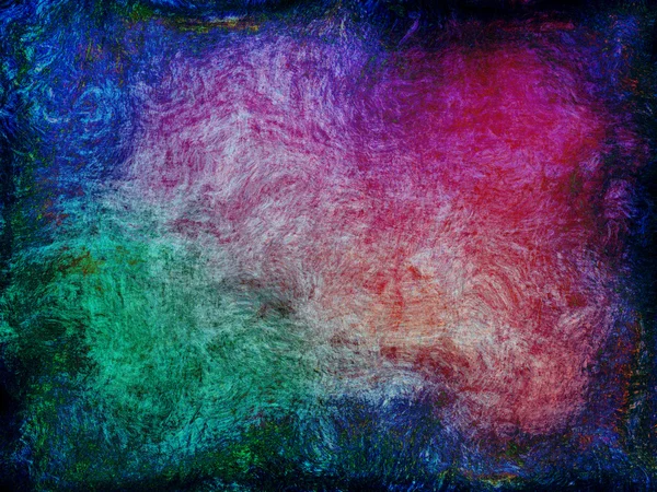 Grungy multicolored abstract background. — Stock Photo, Image