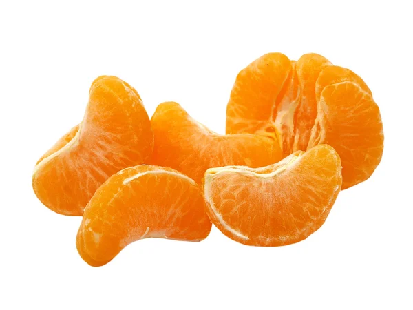 Mandarinensemente.isoliert. — Stockfoto