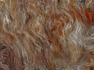 kahverengi tüylü arka plan.