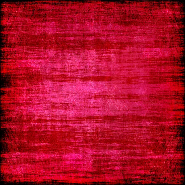 Grungy red cube as abstract background. — Stock Photo, Image