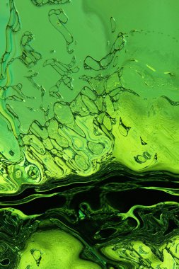 arka plan olarak stilize yeşil sıvı doku.