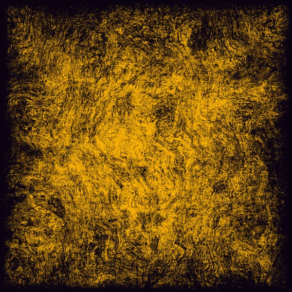 Abstract yellow chaos background. — Stock Photo, Image