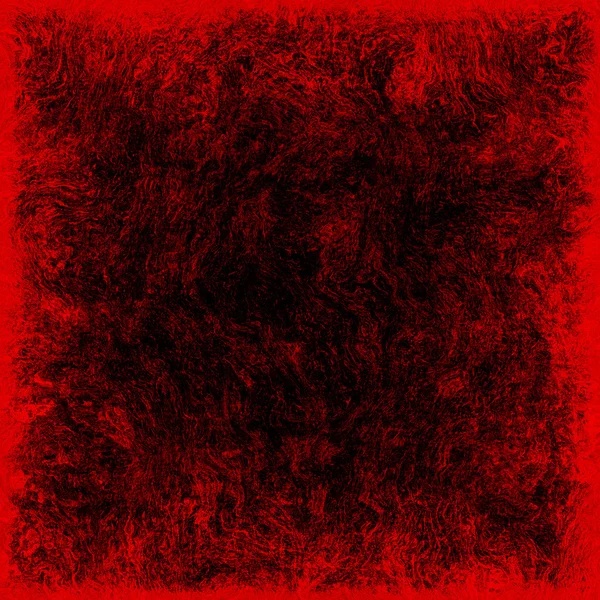 抽象的红色和黑色混沌背景. — 图库照片