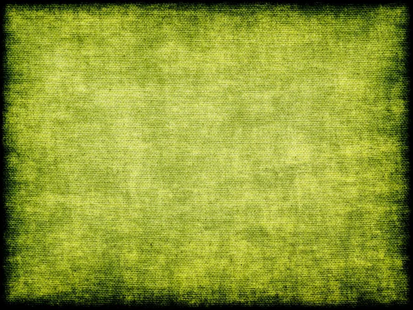 Grün grungy Leinwand Textur Muster aufgenommen closeup.background. — Stockfoto