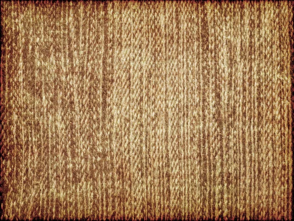 Grungy motif de texture de tissu de laine de chameau. . — Photo