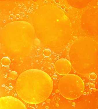 turuncu soyut balon arkaplanı.