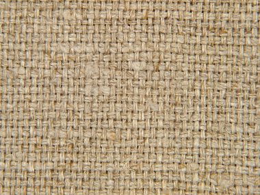 closeup.Background alınan doğal keten doku deseninin.