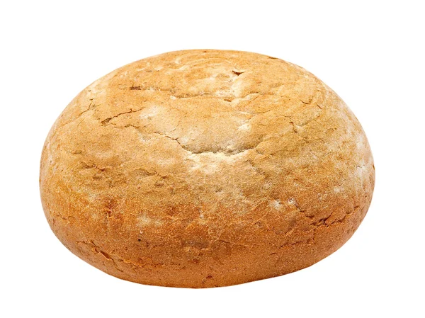 温暖的新鲜 bread.isolated. — 图库照片